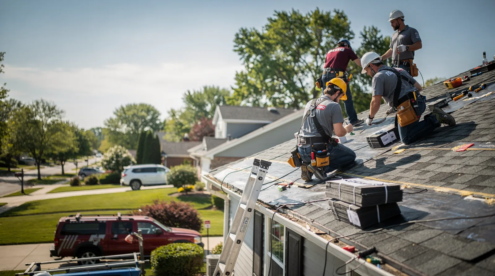 Roof Repair in Waverly, IL around you